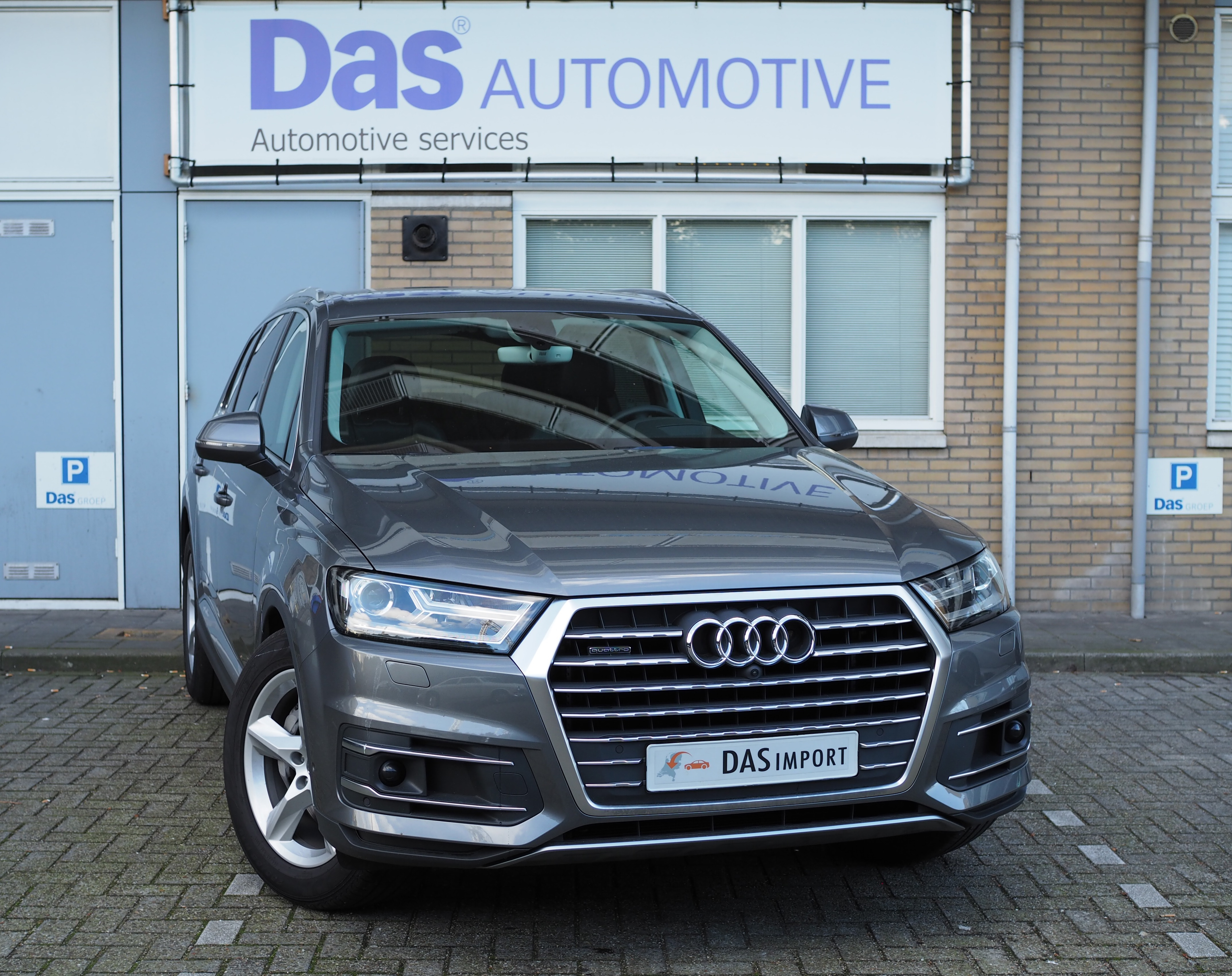 Importauto: Audi Q7 3.0 TFSI quattro 12/2015