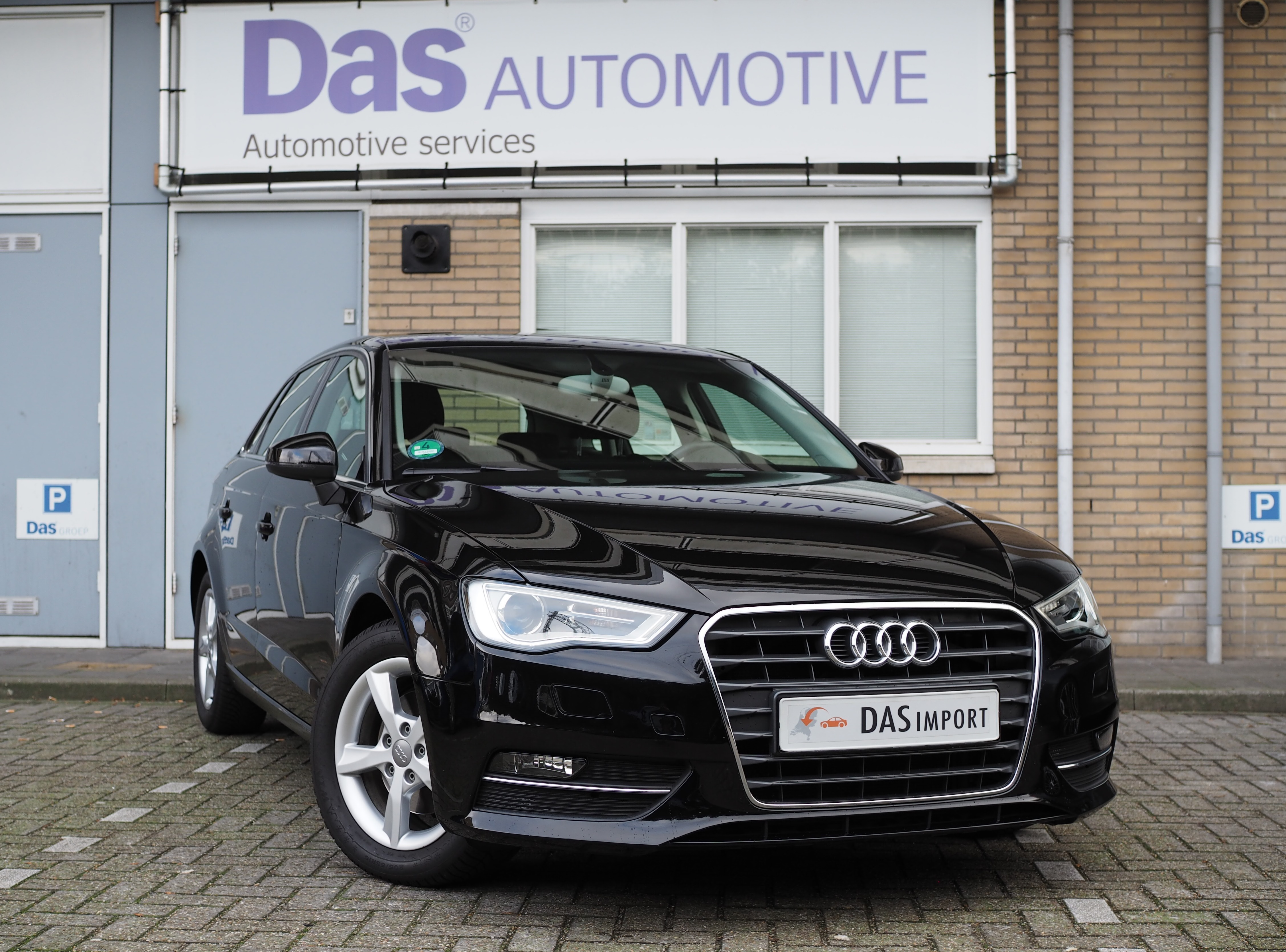 Importauto: Audi A3 Sportback 2.0 TDI Ambition 10/2013