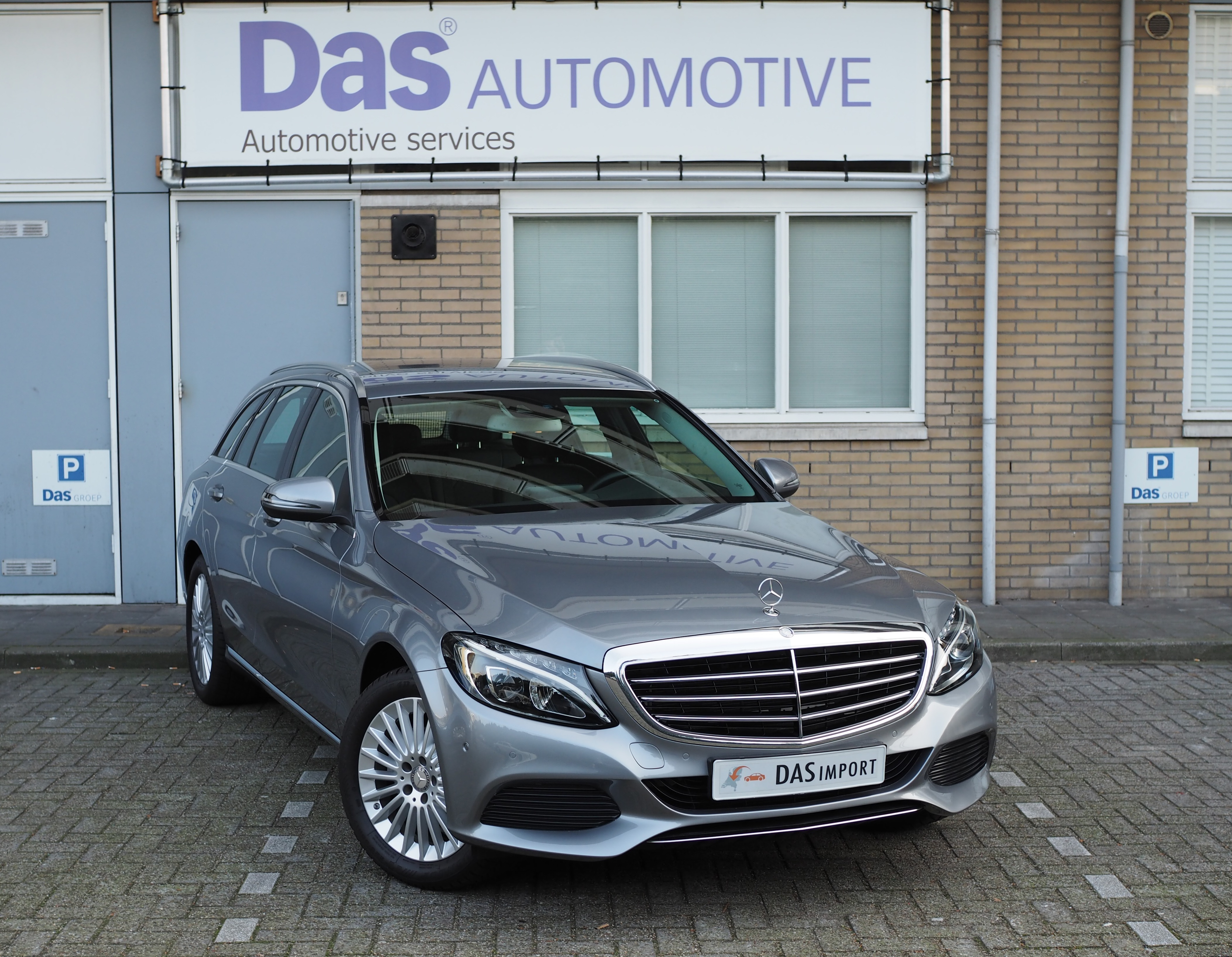 Importauto: Mercedes-Benz C-klasse C180 Estate Aut.  3/2016