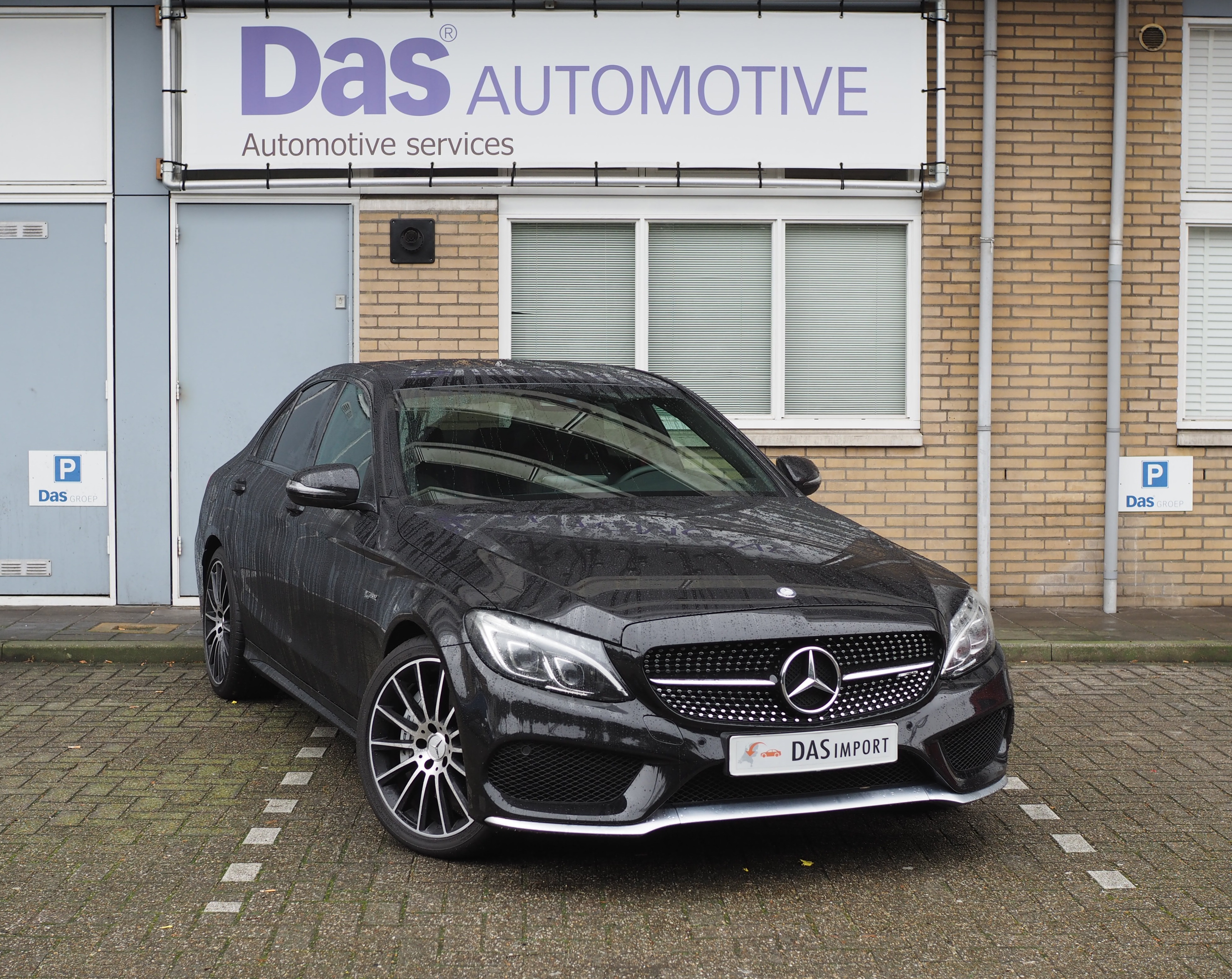 Importauto: Mercedes-Benz C-klasse 43 AMG 4-matic 6/2016