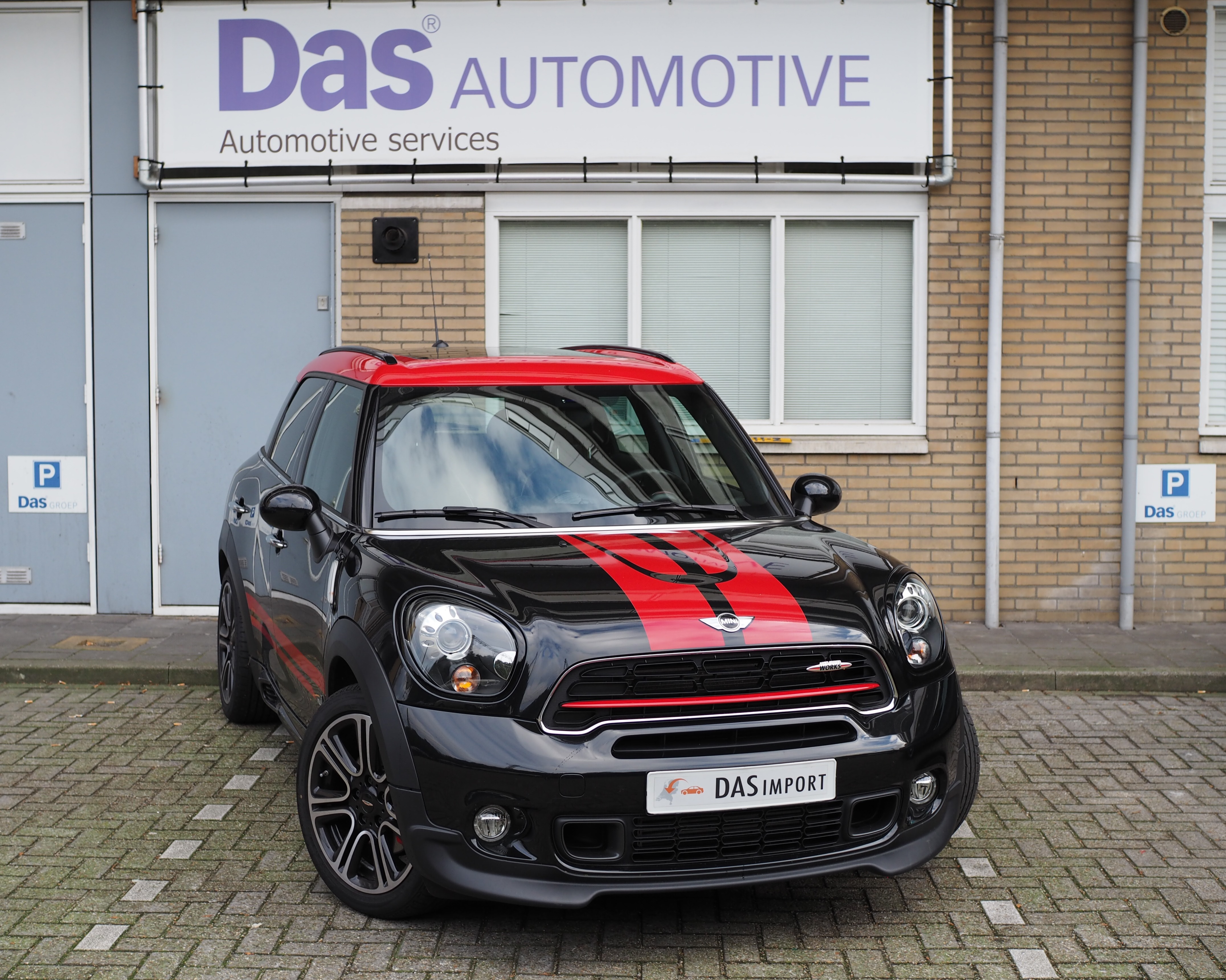 Importauto: Mini Countryman John Cooper Works ALL4 10/2014