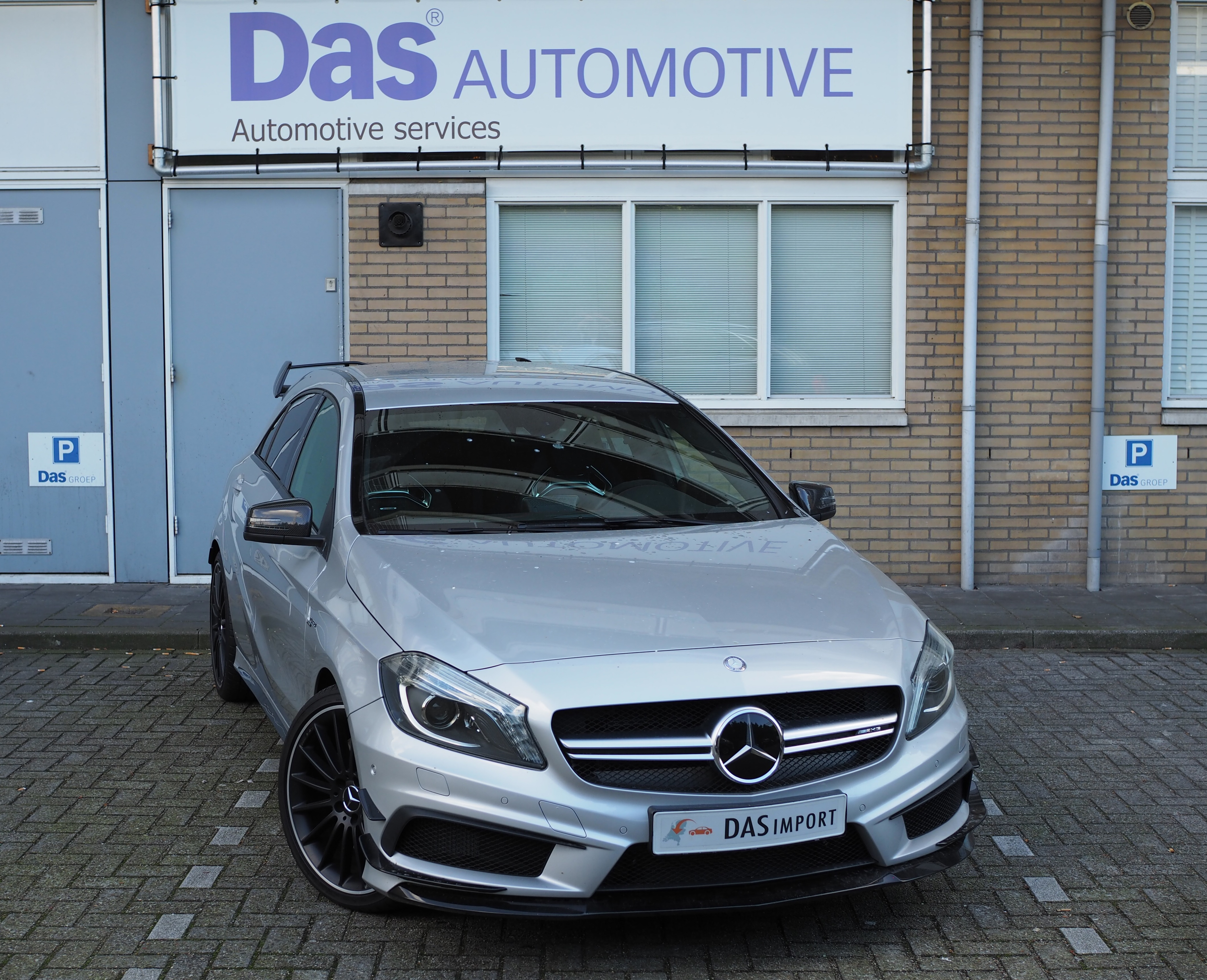 Importauto: Mercedes-Benz A-klasse 45 AMG 4-matic 4/2015