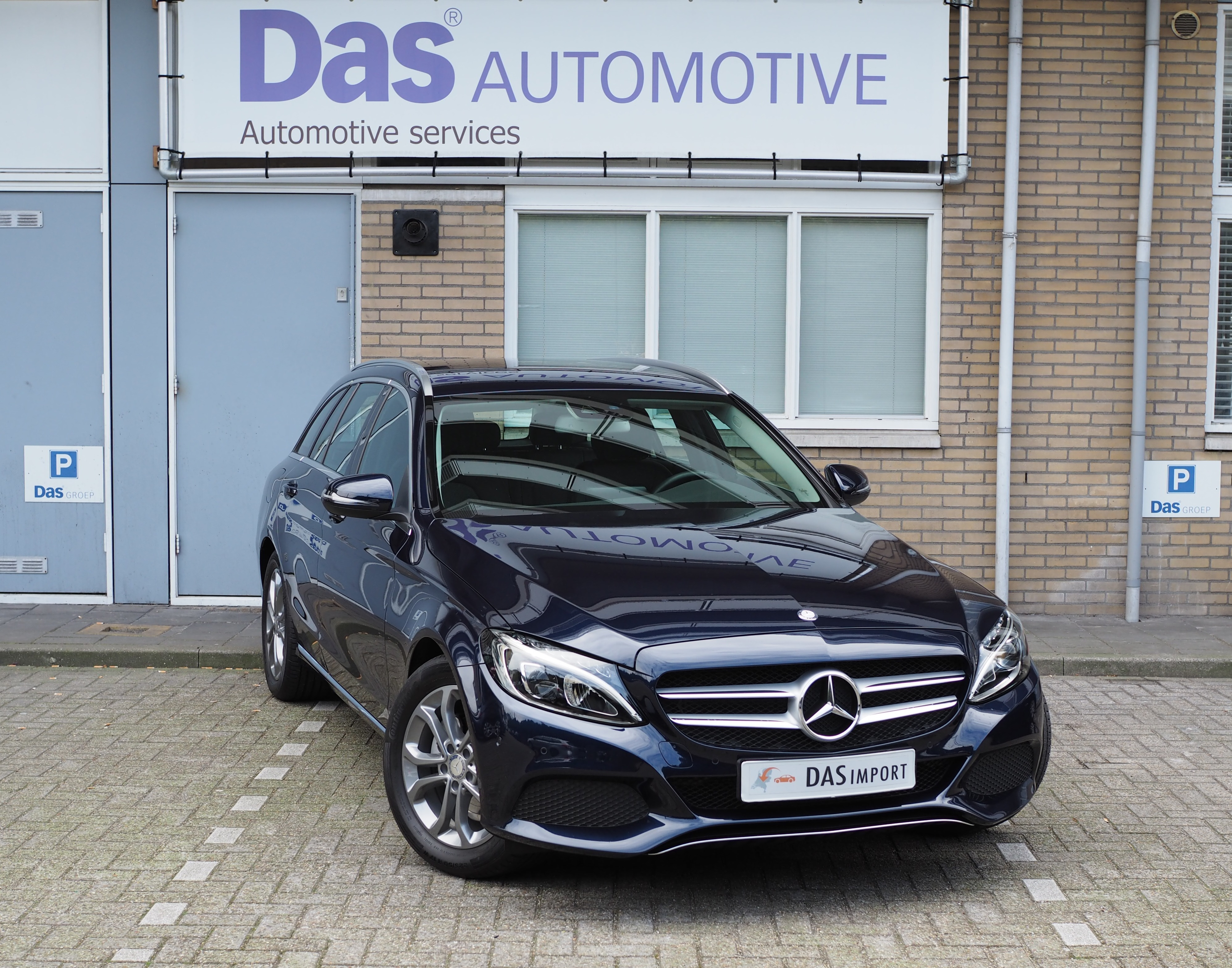 Importauto: Mercedes-Benz C-klasse C180 Estate 7/2016