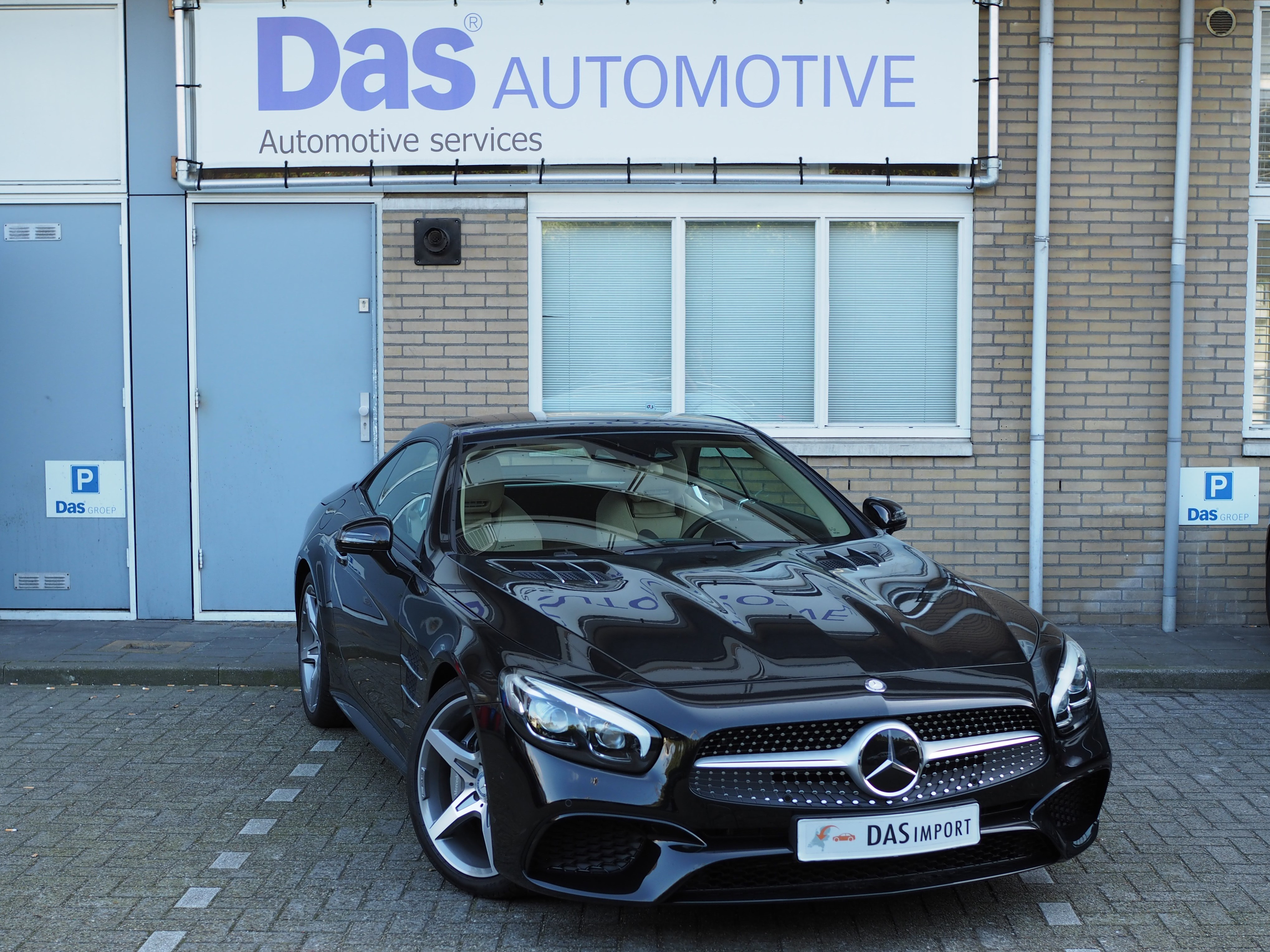 Importauto: Mercedes-Benz SL-klasse 400  9/2016