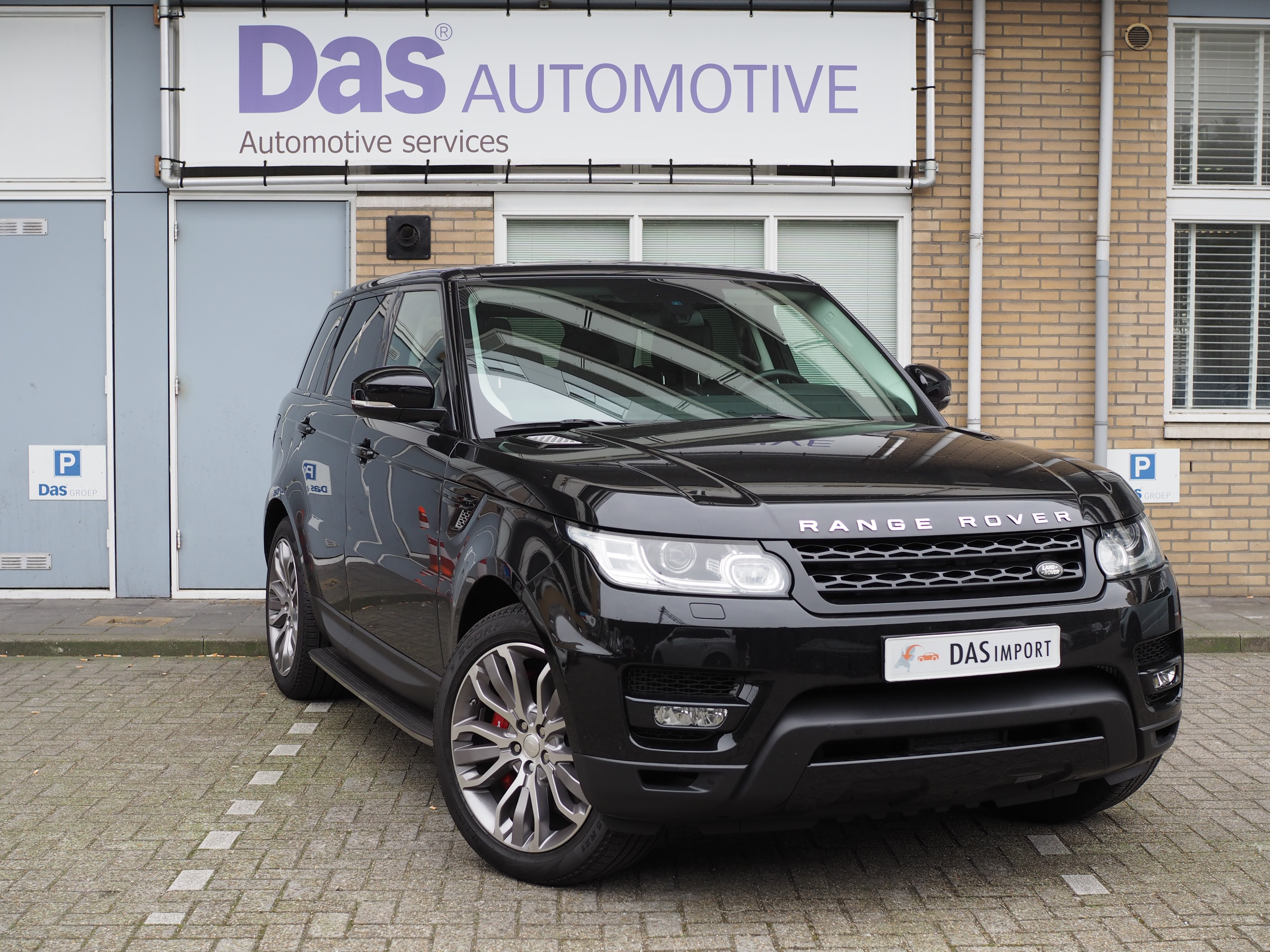 Importauto: Land Rover Range Rover Sport 3.0 SDV6 HSE Dynamic 2/2014