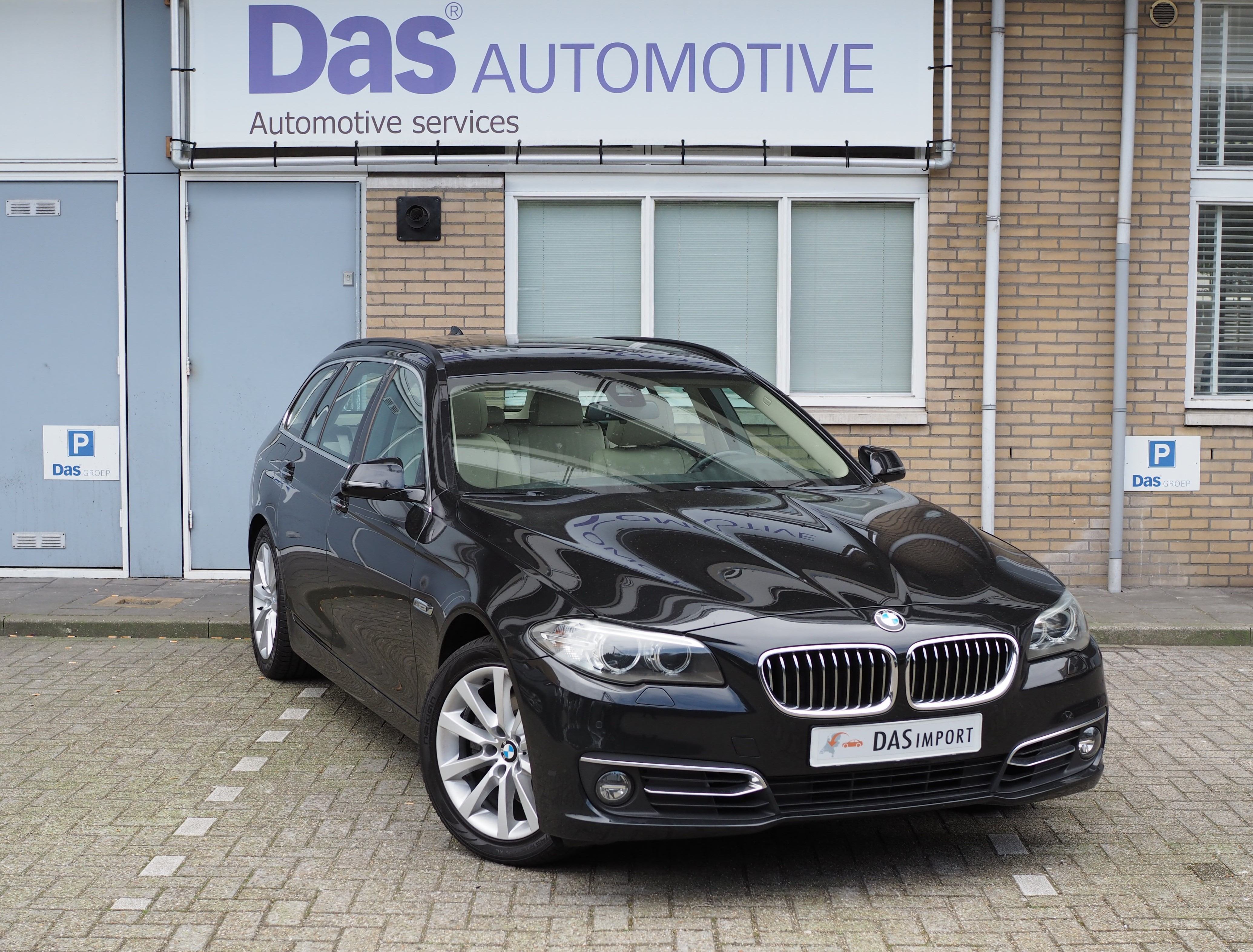 Importauto: BMW 5-serie 525 diesel touring 9/2013