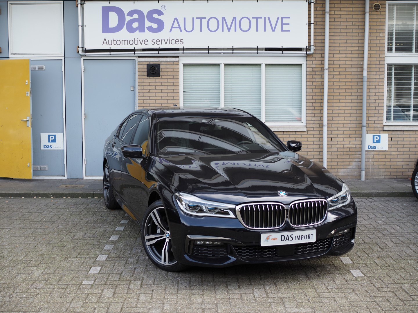 Importauto: BMW 7 serie 12/2015