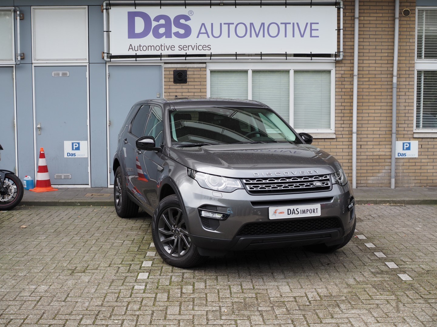 Importauto: Land Rover Discovery Sport 2.0 6/2016