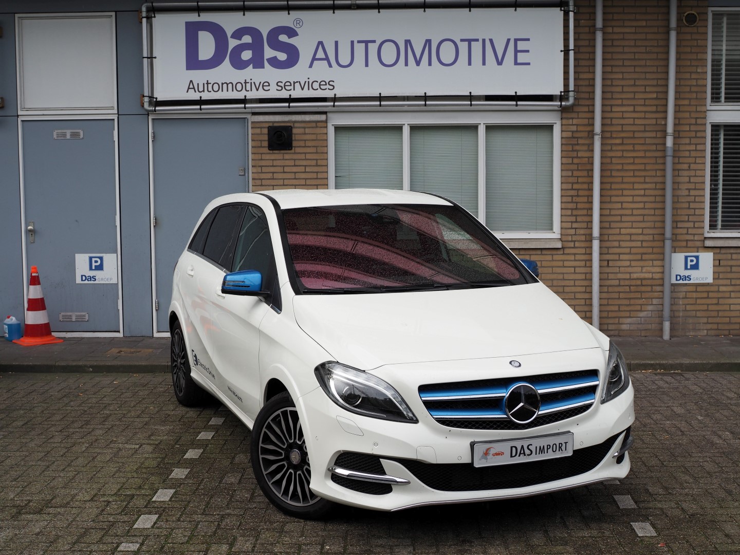 Importauto: Mercedes-Benz B-Klasse Elektrisch 9/2016