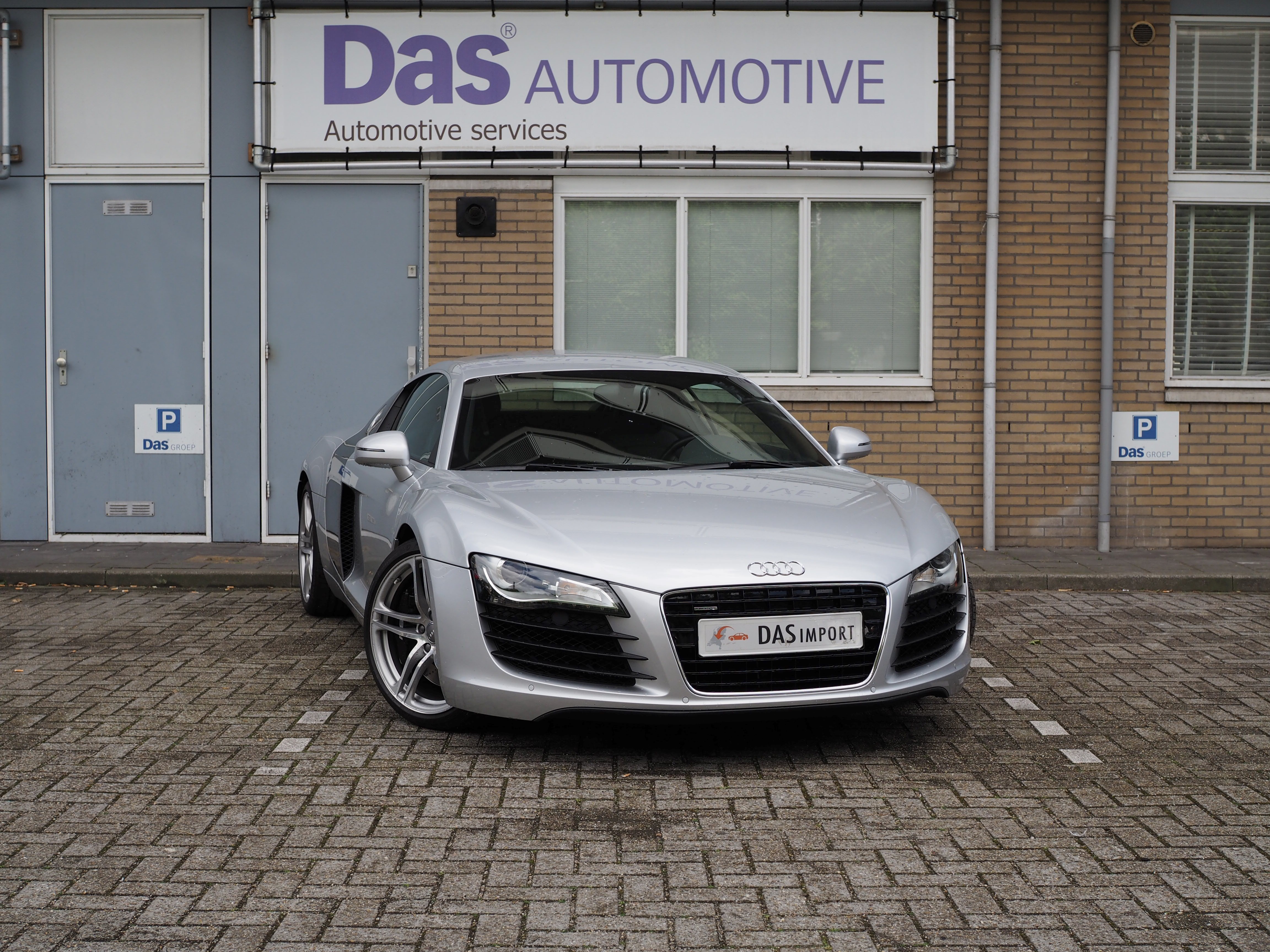 Importauto: Audi R8 Coupe 4.2 FSI 6/2008