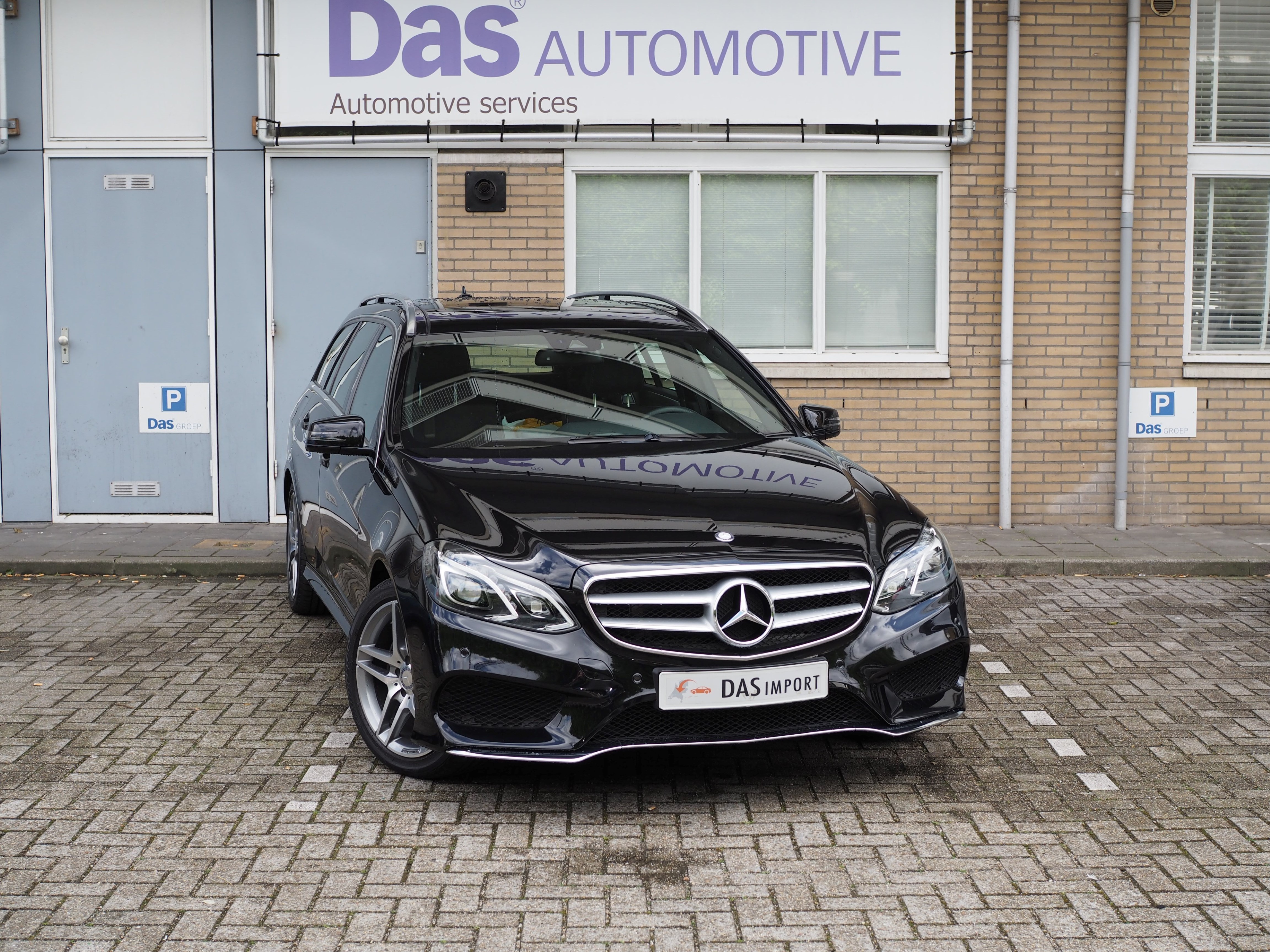 Importauto: Mercedes-Benz E-Klasse Estate Diesel E 250 CDI Aut 10/2013