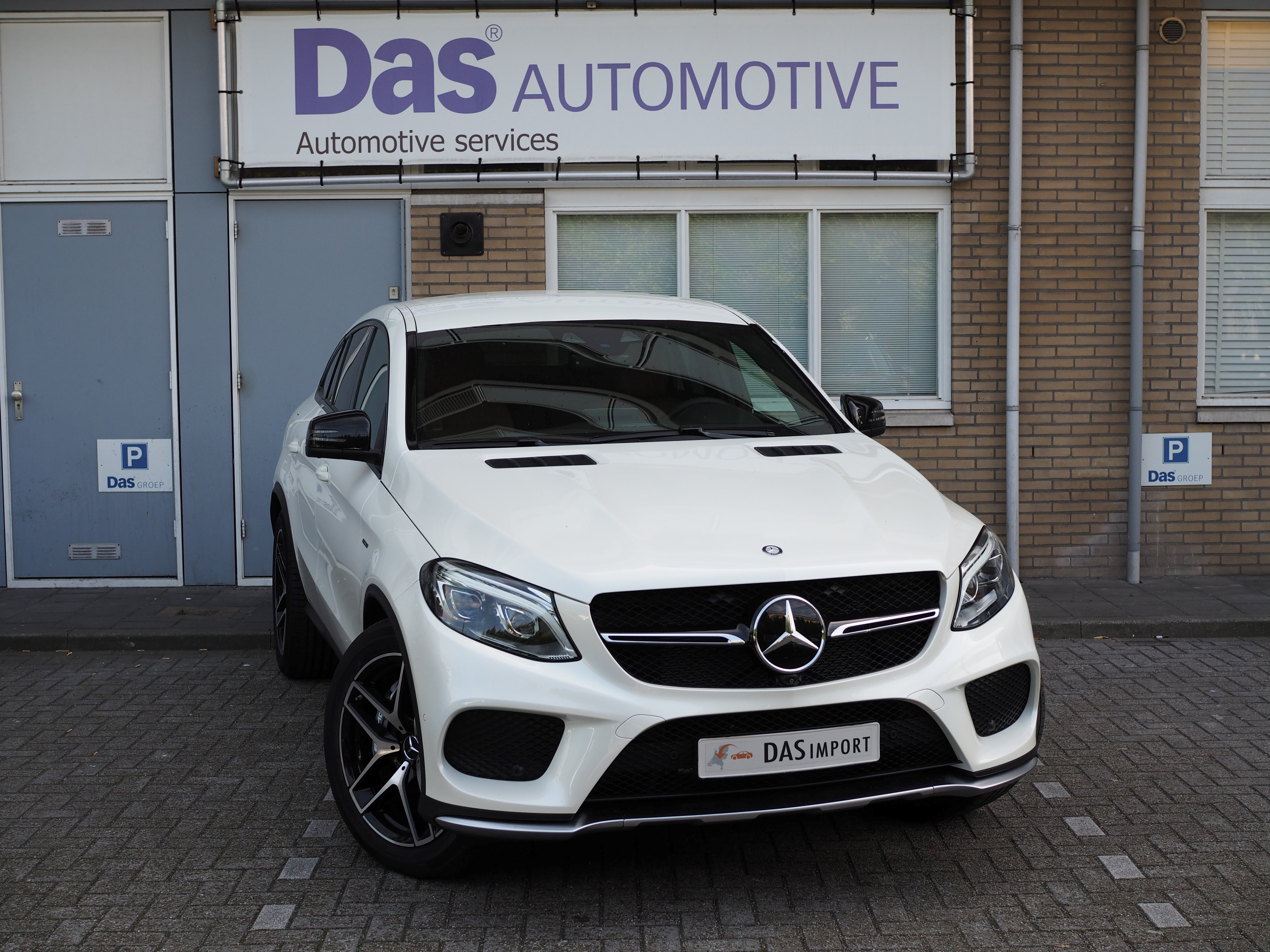 Importauto: Mercedes-Benz GLE-Klasse Coupe GLE 450 4-Matic 5/2015