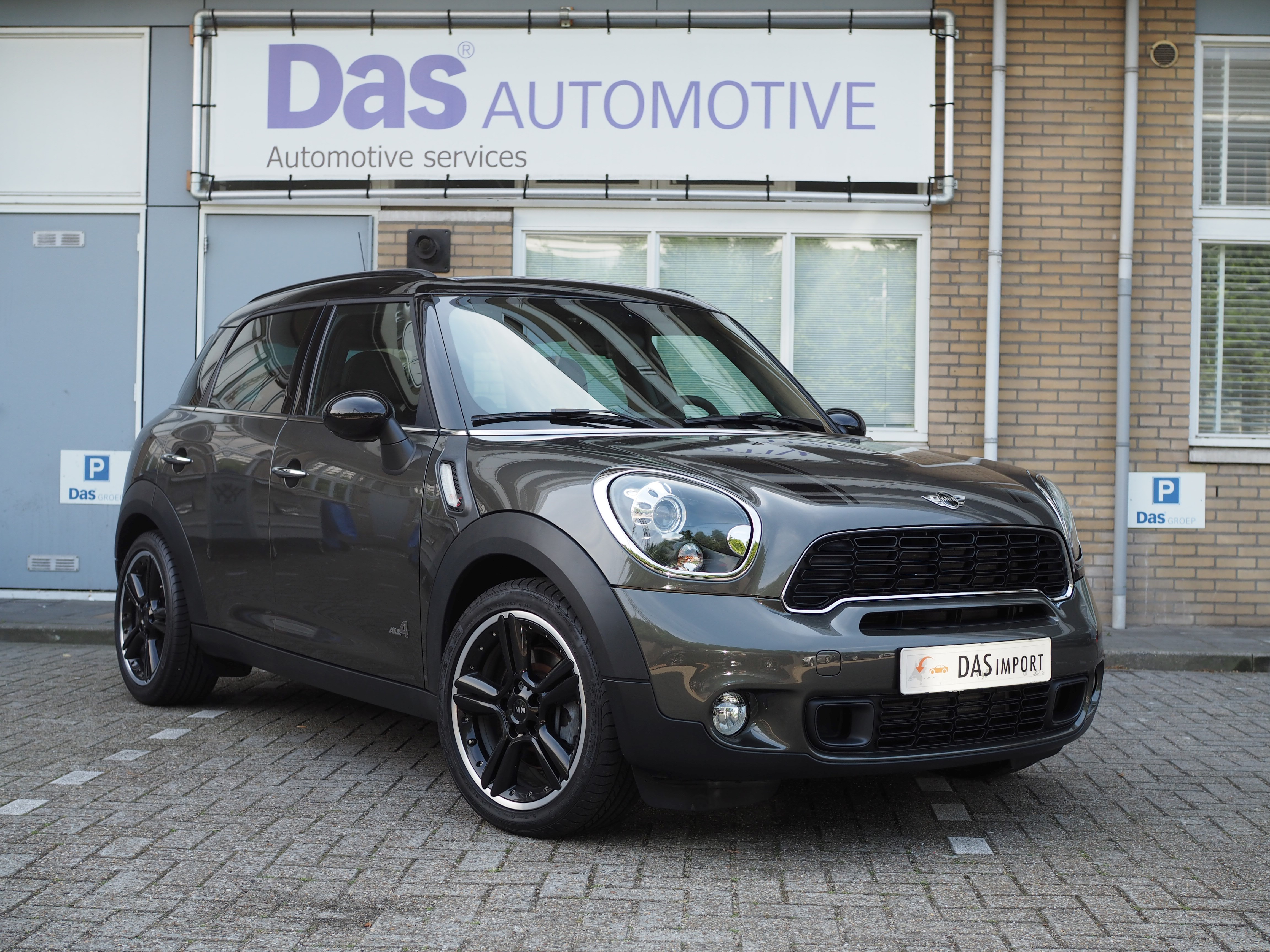 Importauto: Mini Countryman Cooper S ALL4 Wired 8/2013