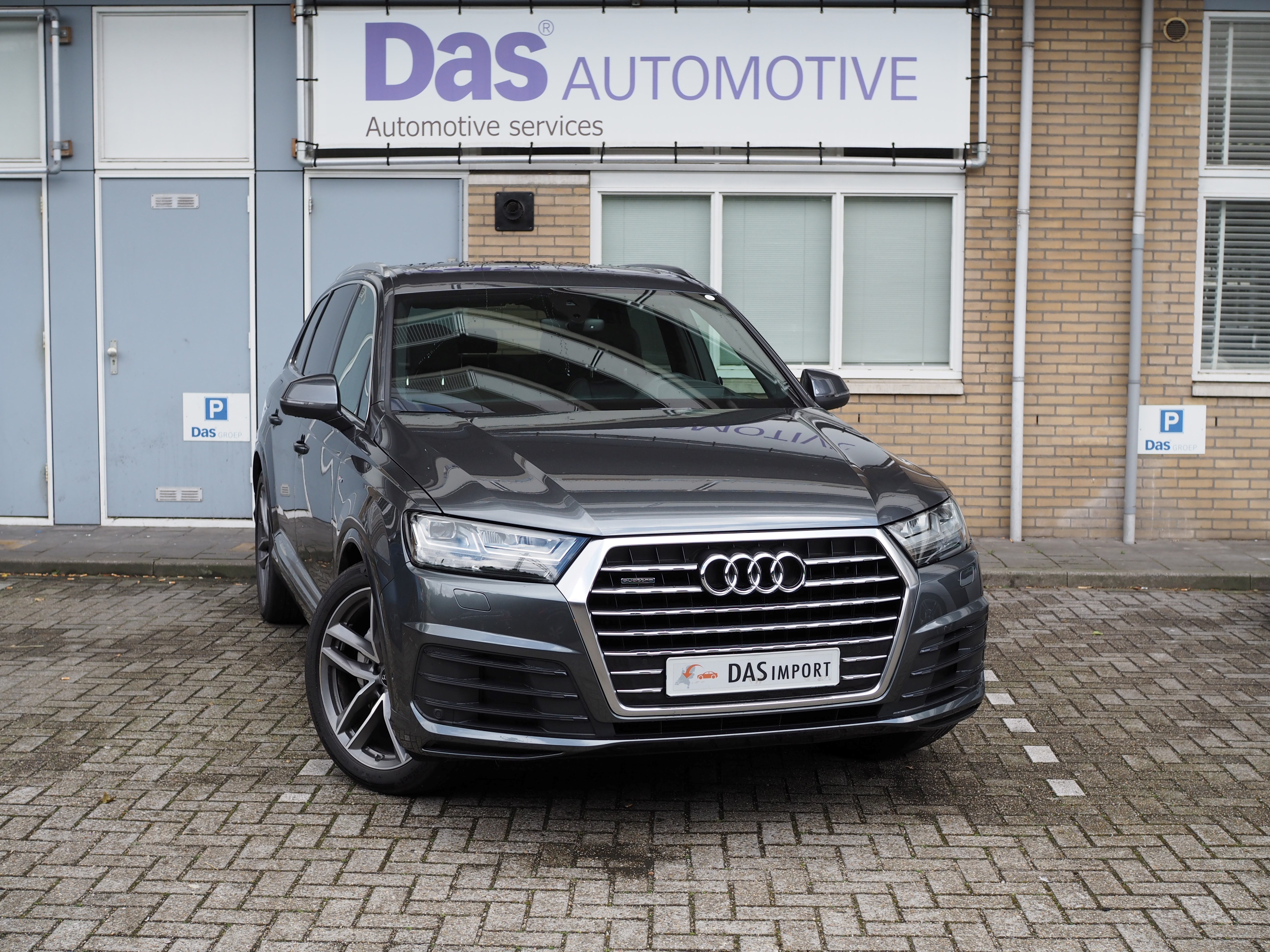 Importauto: Audi Q7 Diesel 3.0 TDI 200kW quattro 6/2016